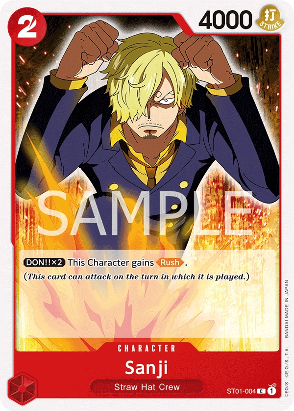 Carta Sanji (ST01-004)