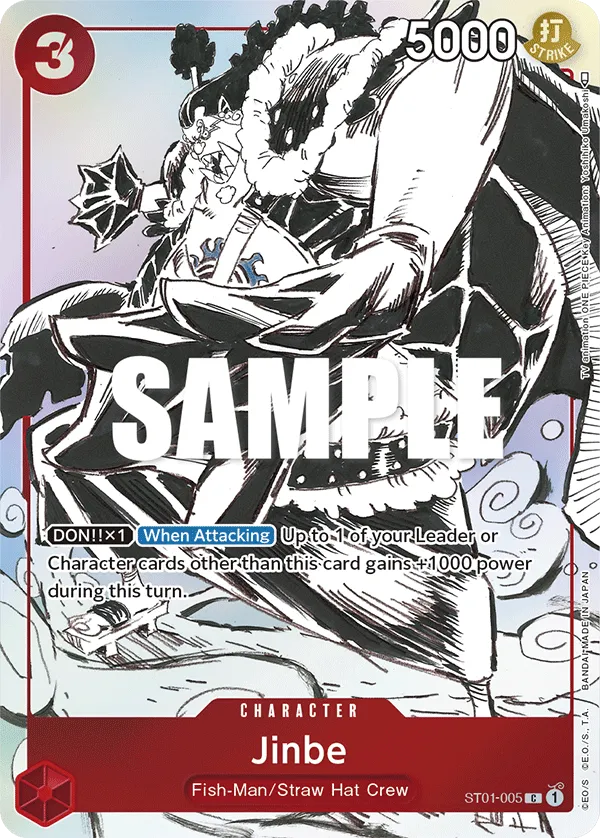 Carta Jinbe (ST01-005)