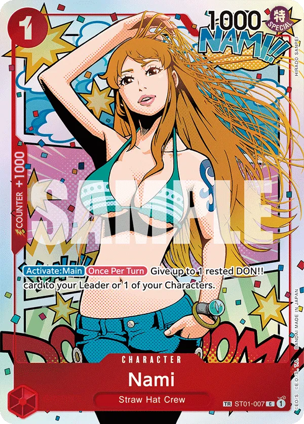 Carta Nami (ST01-007)