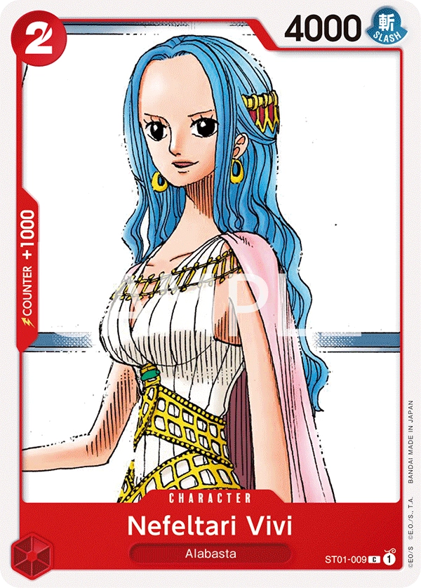Carta Nefeltari Vivi (ST01-009)