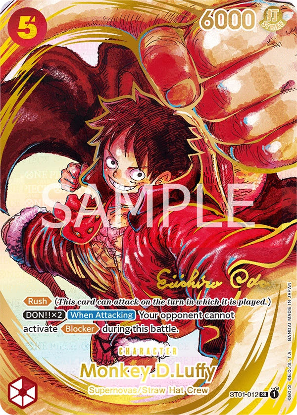 Carta Monkey.D.Luffy (ST01-012)