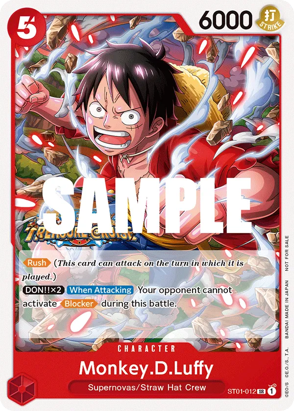 Carta Monkey.D.Luffy (ST01-012)