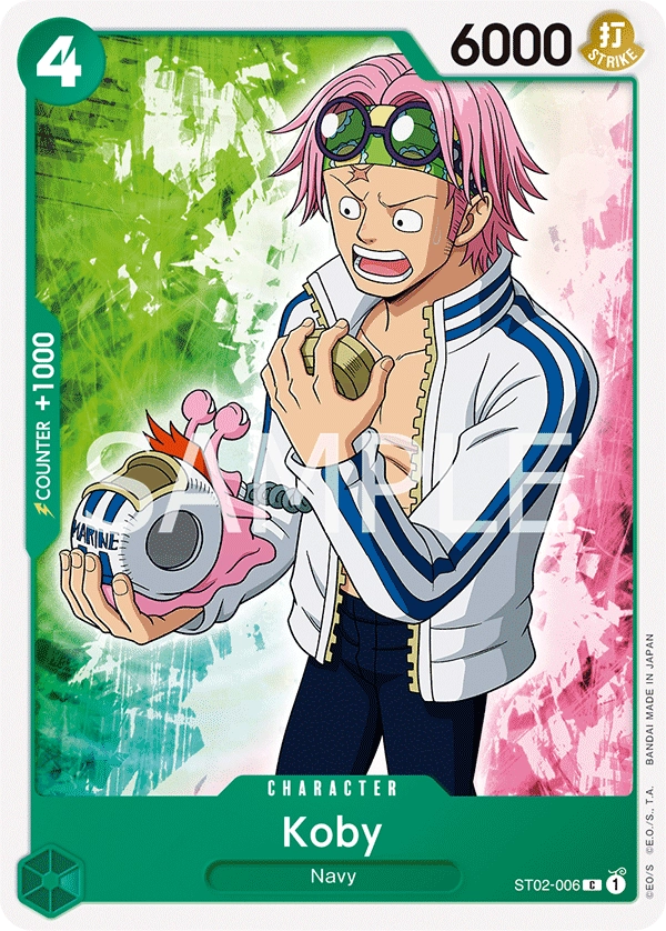 Carta Koby (ST02-006)