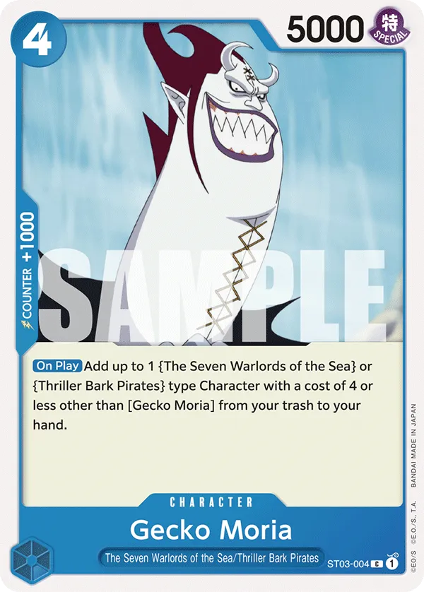 Carta Gecko Moria (ST03-004)