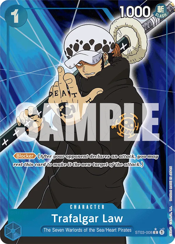 Carta Trafalgar Law (ST03-008)