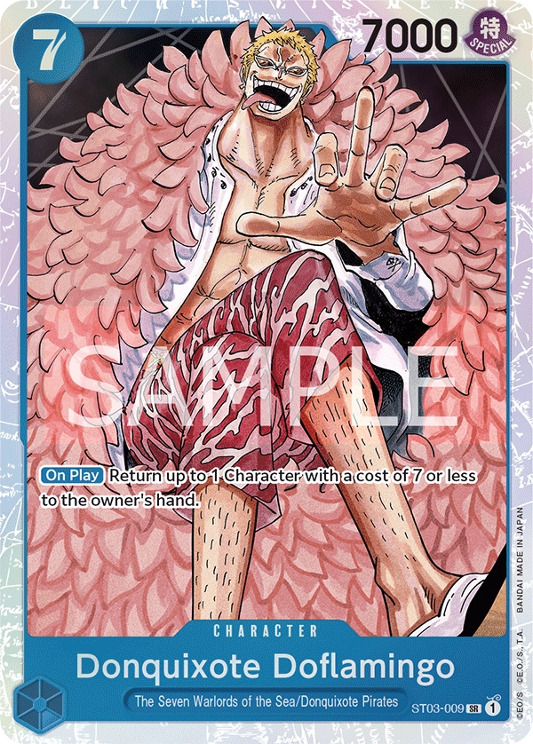 Carta Donquixote Doflamingo (ST03-009)