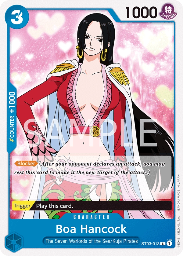 Carta Boa Hancock (ST03-013)
