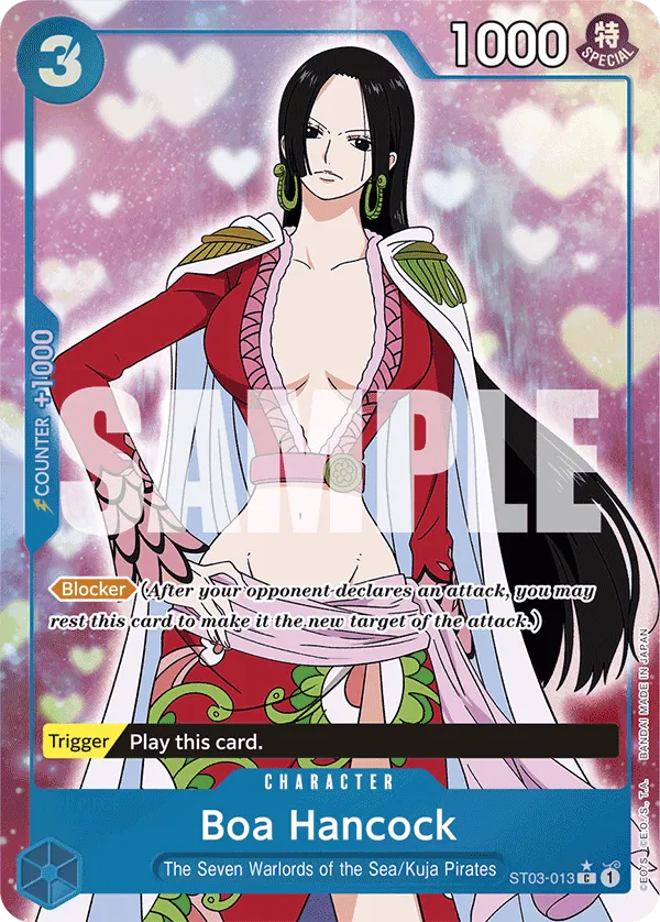 Carta Boa Hancock (ST03-013)
