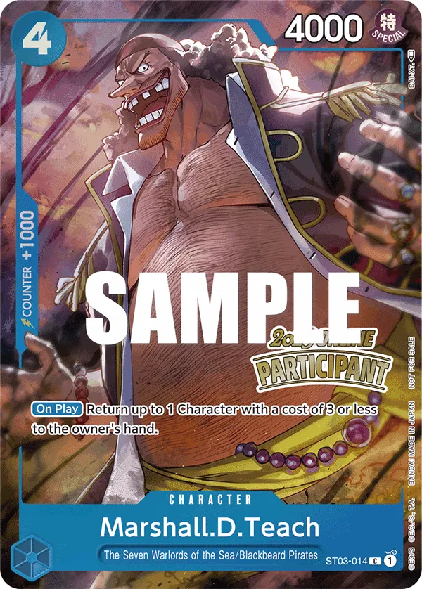 Carta Marshall.D.Teach (ST03-014)