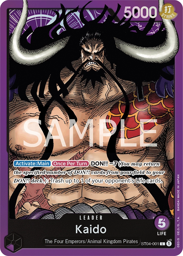 Carta Kaido (ST04-001)