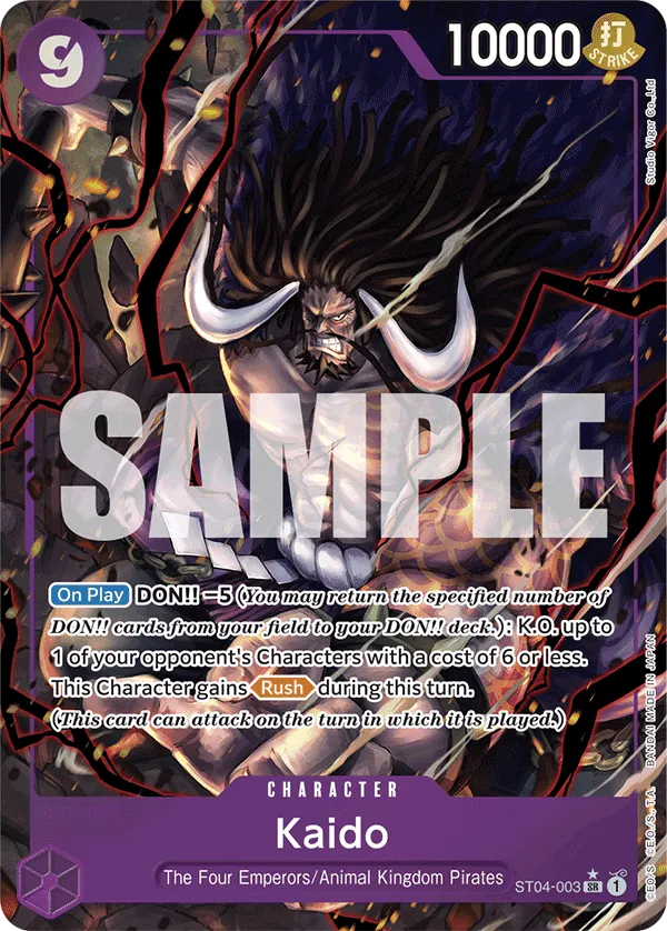 Carta Kaido (ST04-003)