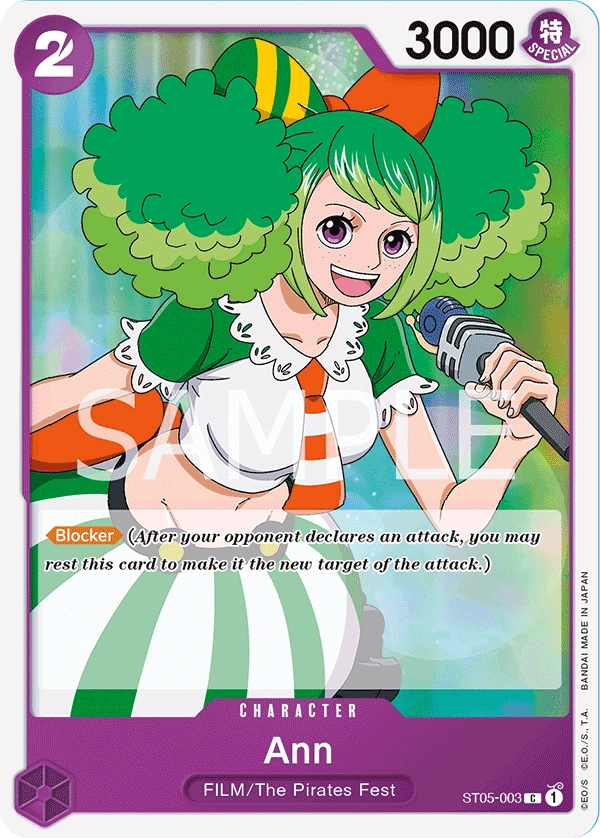 Carta Ann (ST05-003)