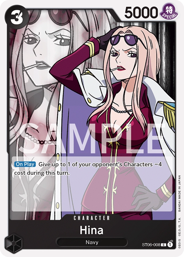 Carta Hina (ST06-008)