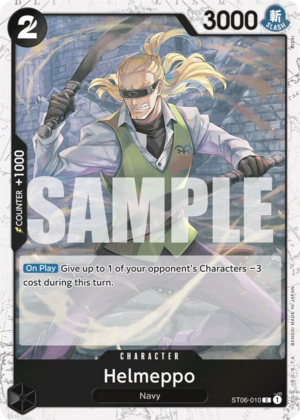 Carta Helmeppo (ST06-010)