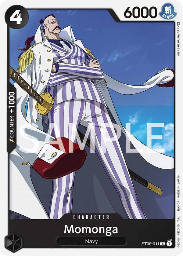 Carta Momonga (ST06-011)