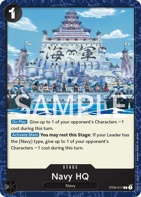 Carta Navy HQ (ST06-017)