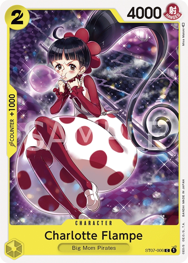 Carta Charlotte Flampe (ST07-006)