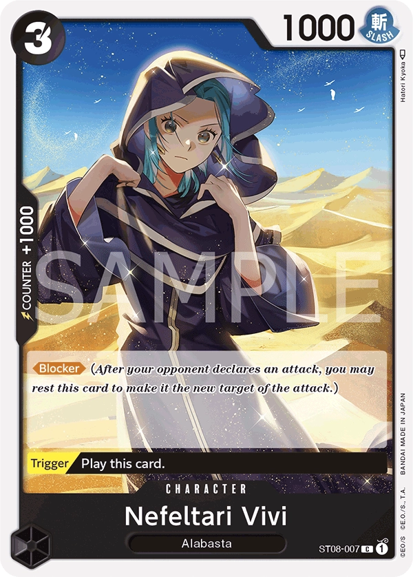 Carta Nefeltari Vivi (ST08-007)