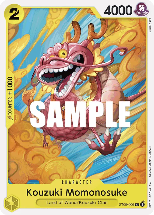 Carta Kouzuki Momonosuke (ST09-006)