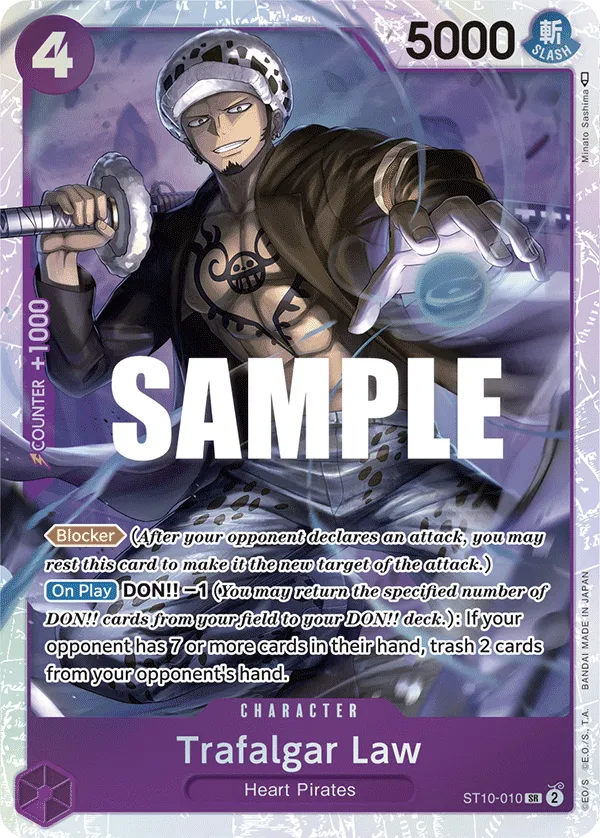 Carta Trafalgar Law (ST10-010)
