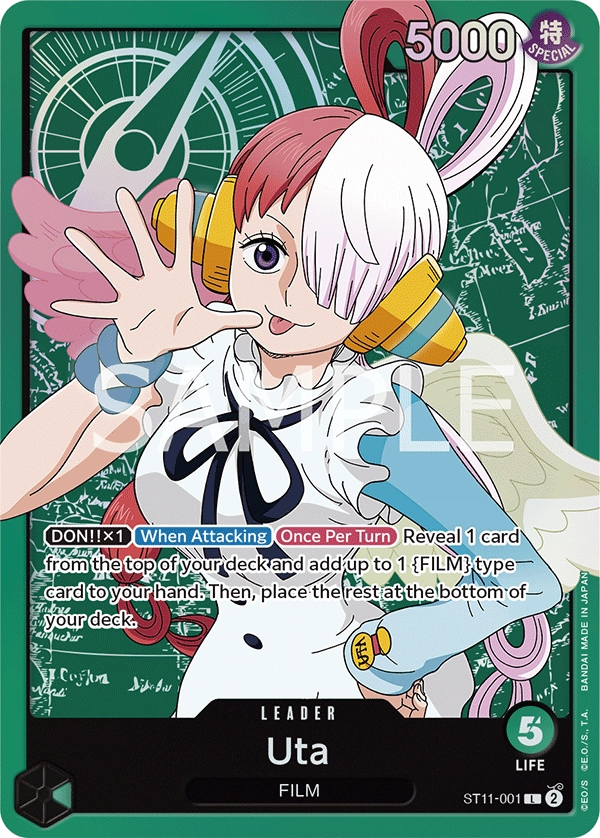 Carta Uta (ST11-001)