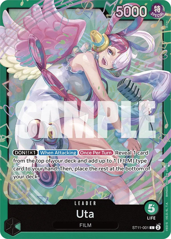 Carta Uta (ST11-001)