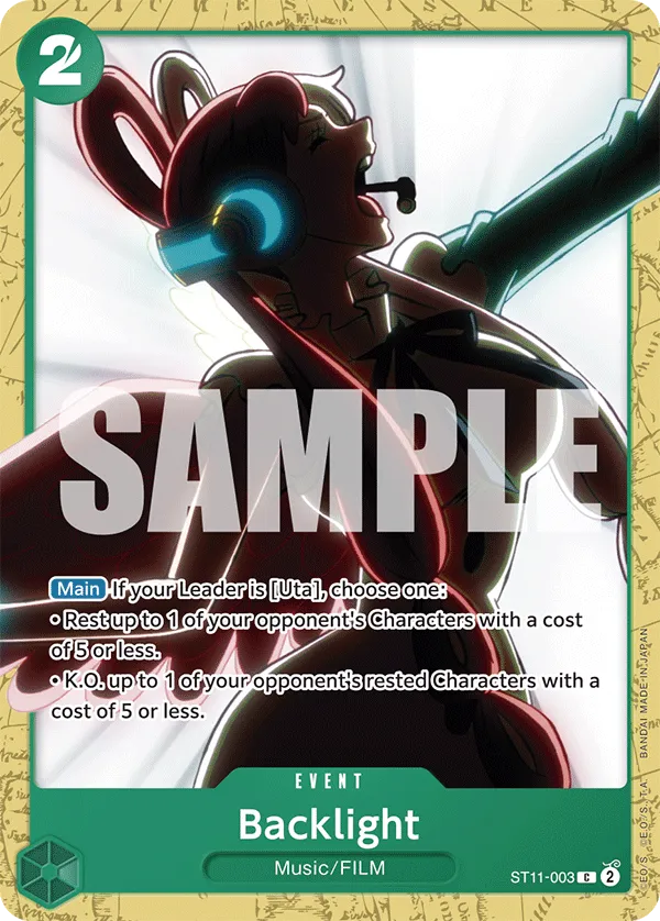 Carta Backlight (ST11-003)