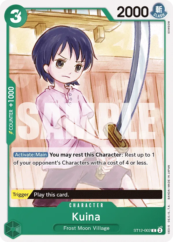 Carta Kuina (ST12-002)