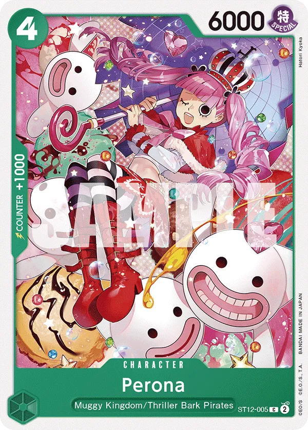Carta Perona (ST12-005)