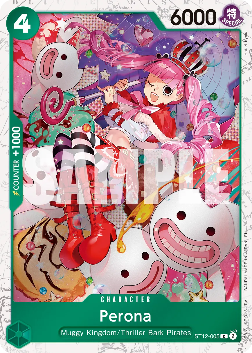 Carta Perona (ST12-005)