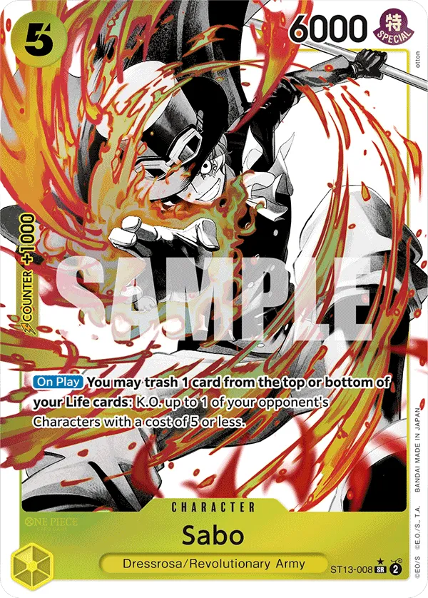 Carta Sabo (ST13-008)
