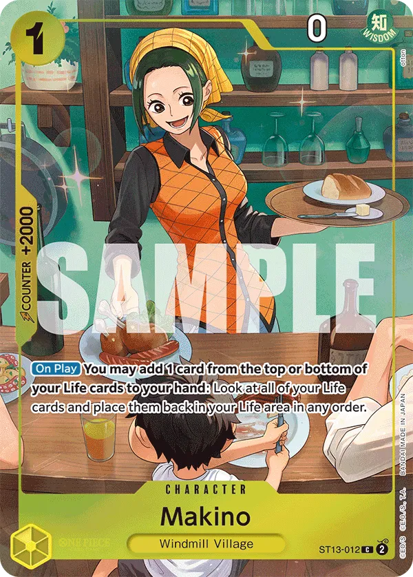 Carta Makino (ST13-012)