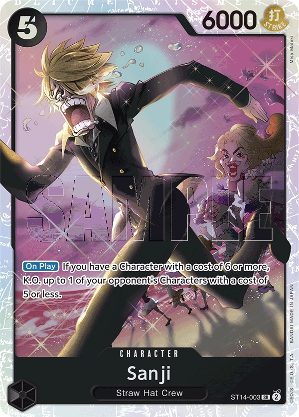 Carta Sanji (ST14-003)