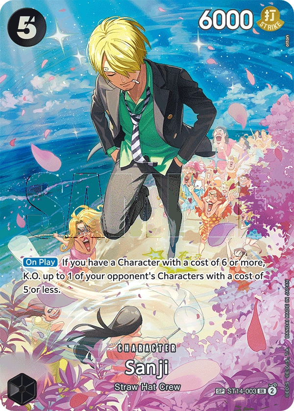 Carta Sanji (ST14-003)