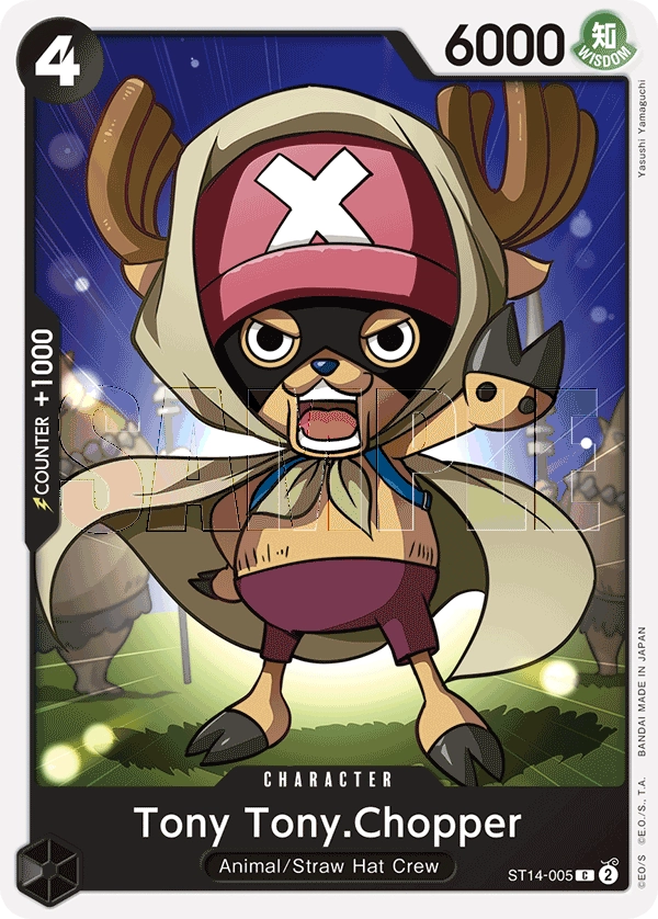 Carta Tony Tony.Chopper (ST14-005)