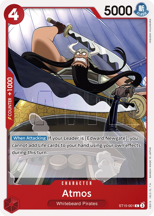 Carta Atmos (ST15-001)