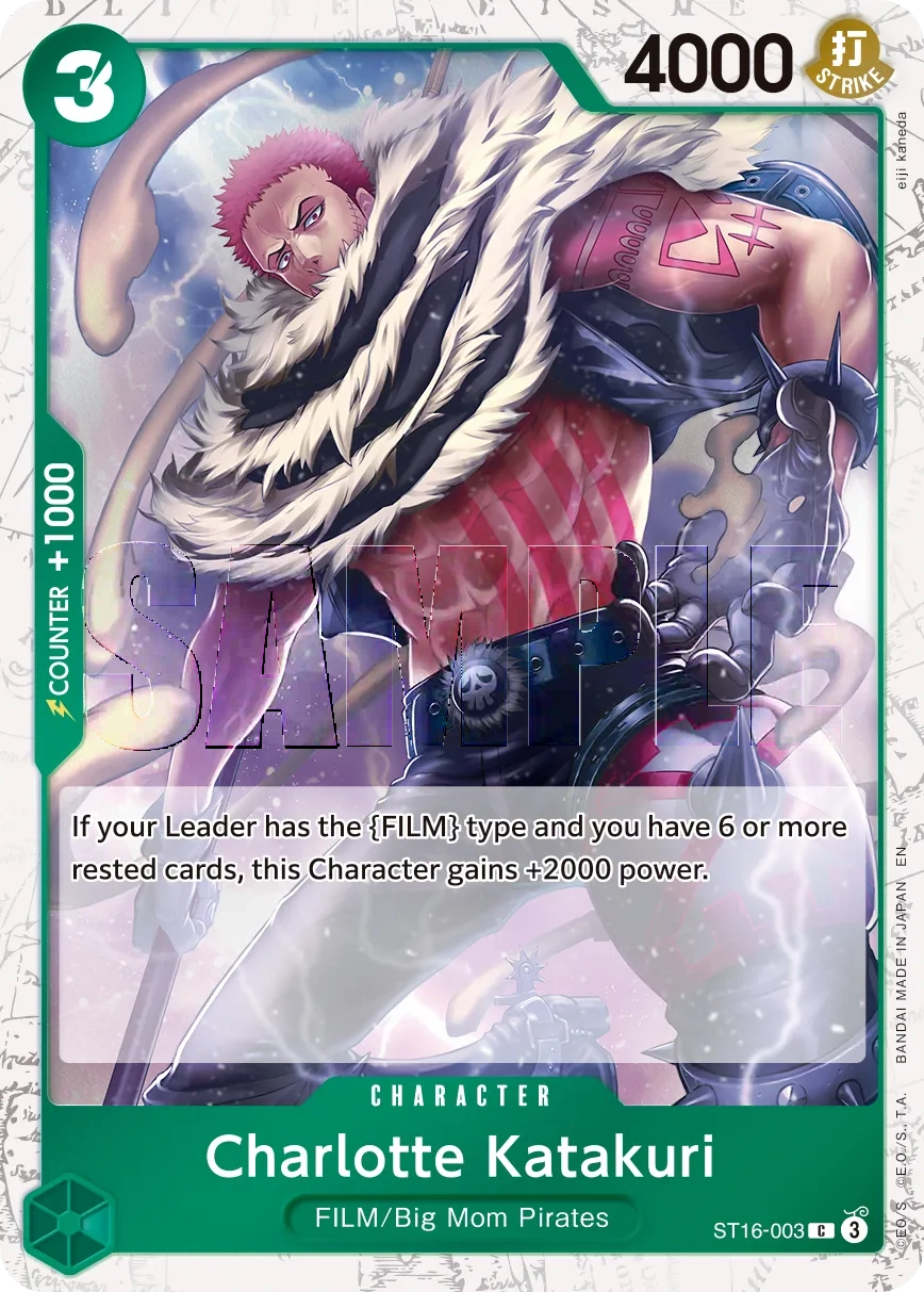 Carta Charlotte Katakuri (ST16-003)