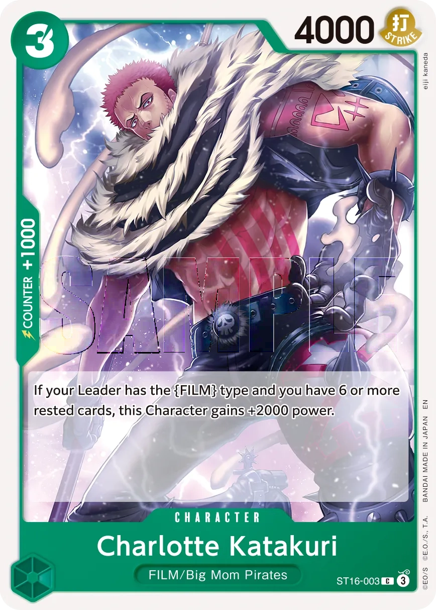 Carta Charlotte Katakuri (ST16-003)