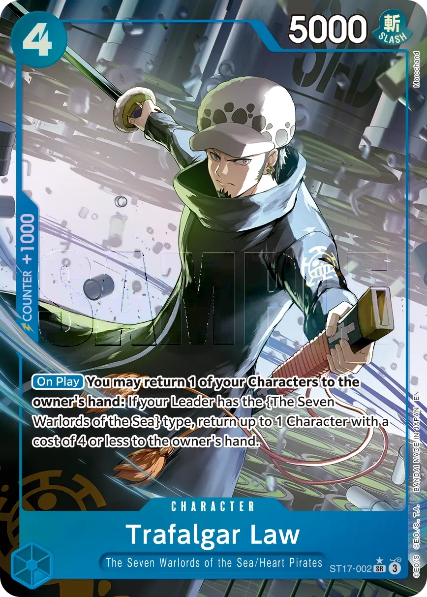 Carta Trafalgar Law (ST17-002)