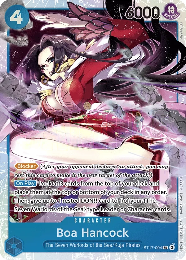 Carta Boa Hancock (ST17-004)
