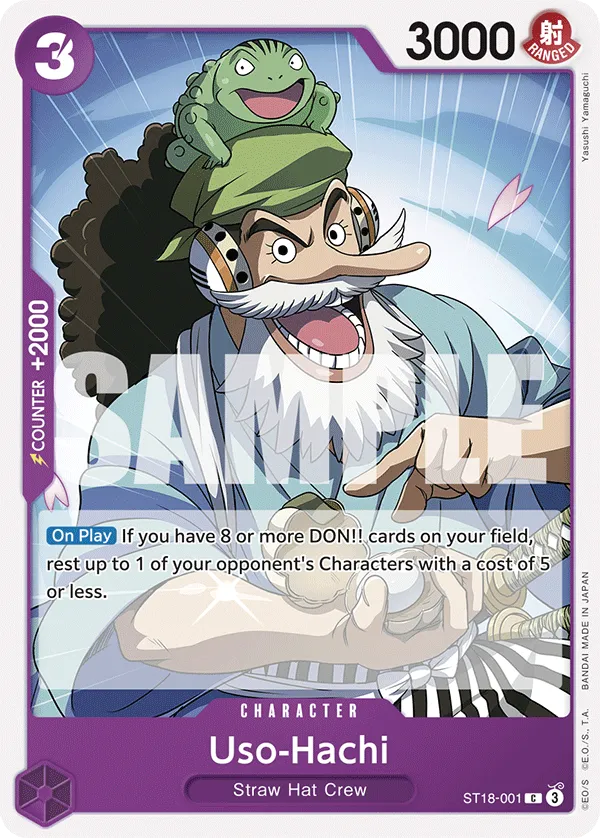 Carta Uso-Hachi (ST18-001)