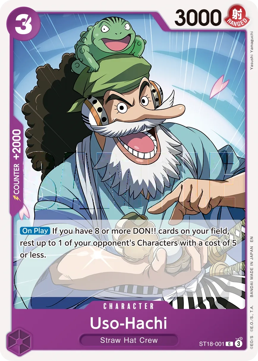 Carta Uso-Hachi (ST18-001)