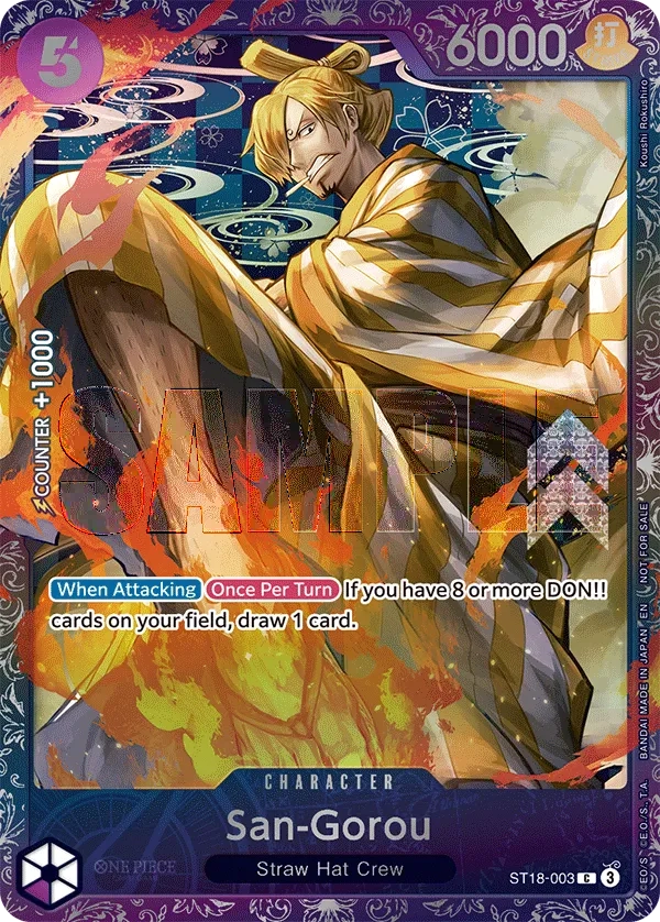 Carta San-Gorou (ST18-003)