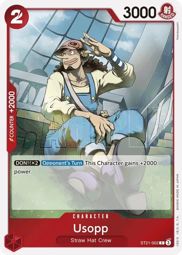 Carta Usopp (ST21-002)