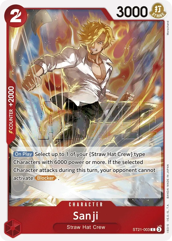 Carta Sanji (ST21-003)