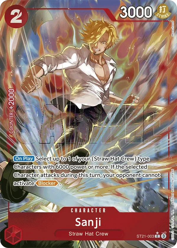 Carta Sanji (ST21-003)