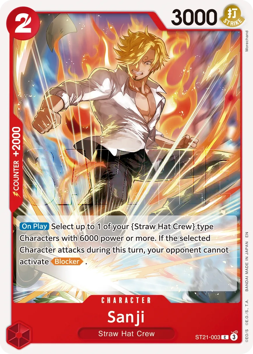 Carta Sanji (ST21-003)