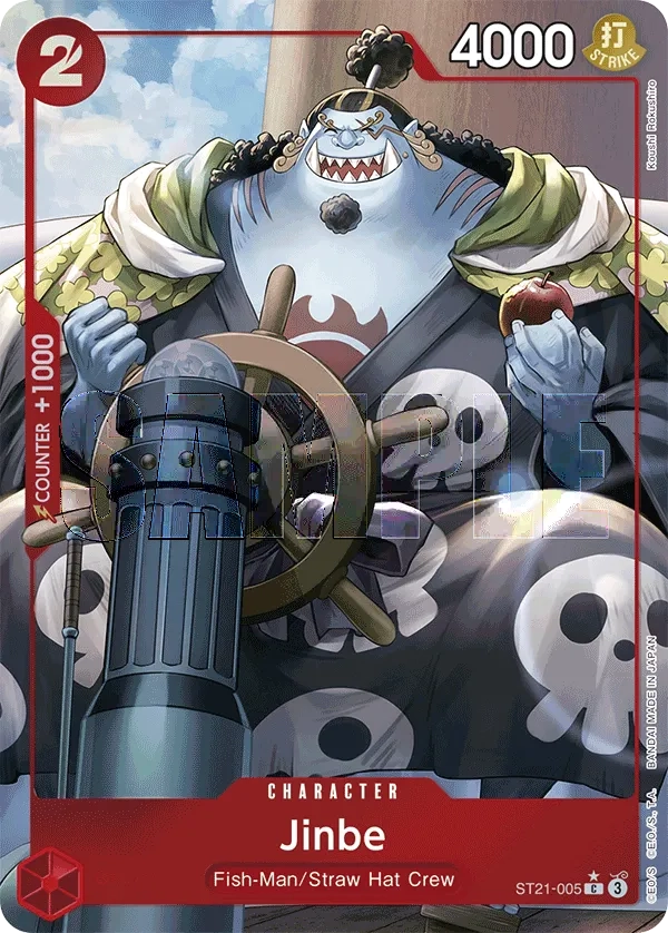Carta Jinbe (ST21-005)