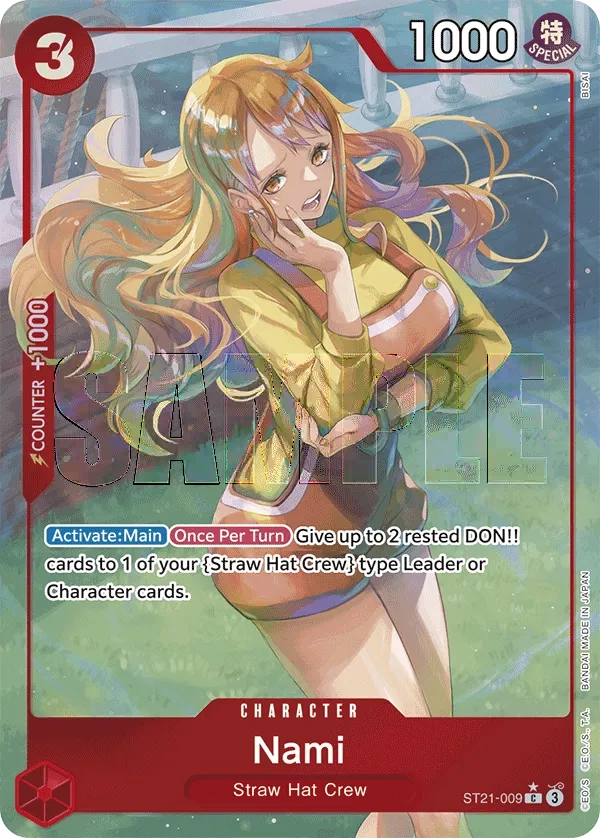 Carta Nami (ST21-009)