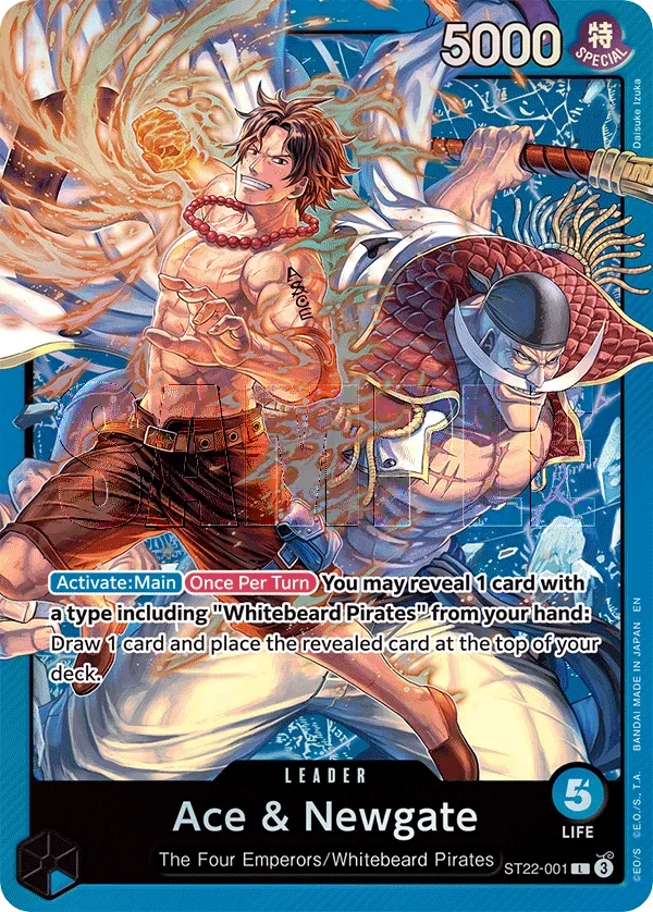 Carta Ace & Newgate (ST22-001)